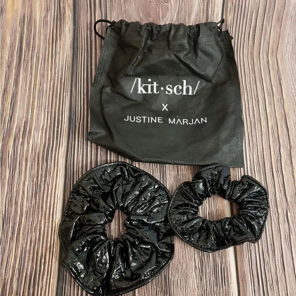 3 for $25 Kitsch x Justine Marjan Hair Scrunchies